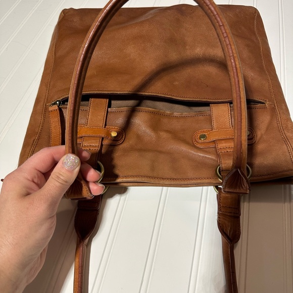 Coldwater Creek Leather Tote - Picture 8 of 16